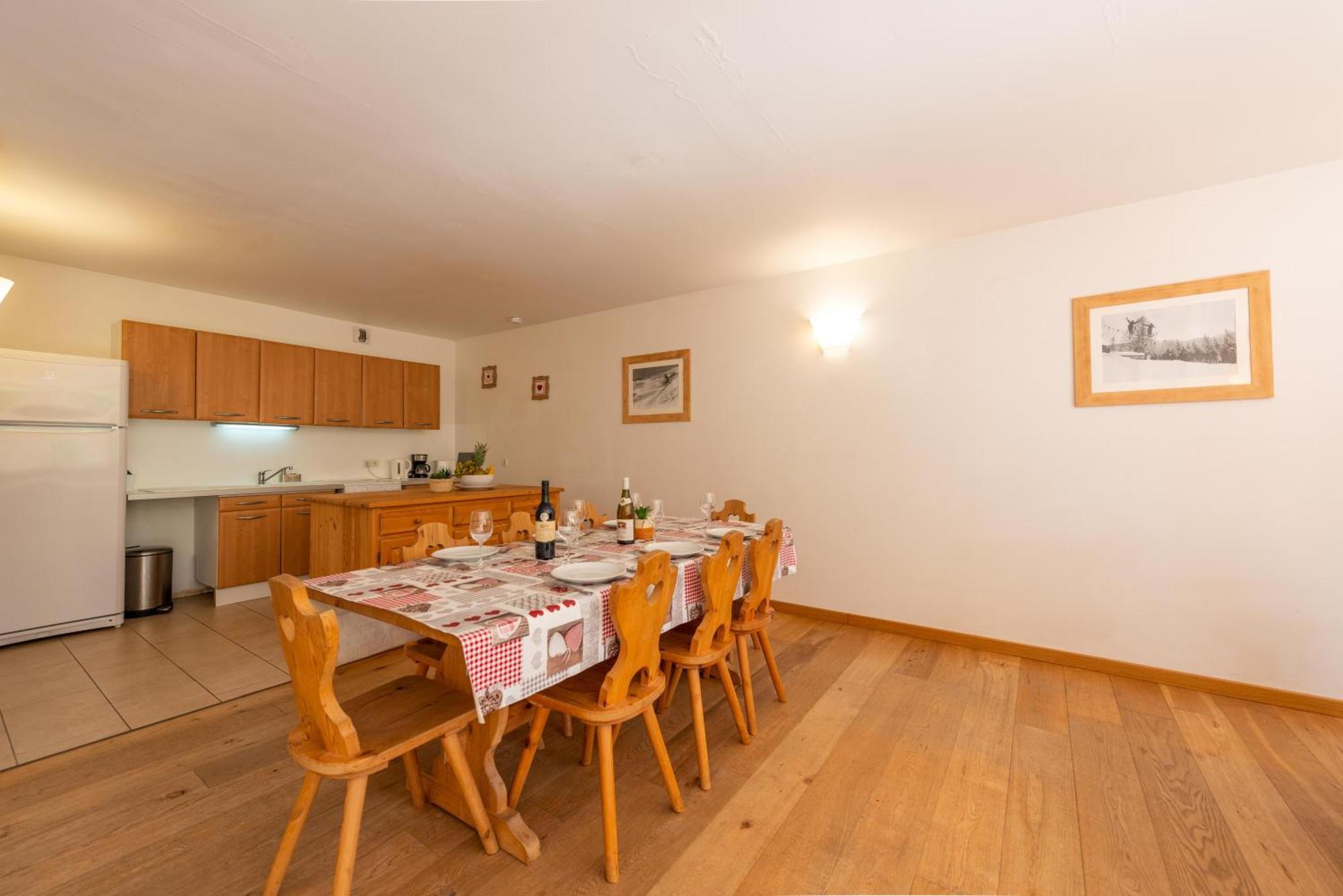 La Grande Savoyarde Apartment *