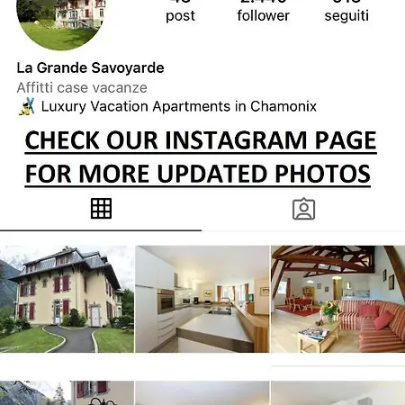 La Grande Savoyarde Apartment Chamonix Exterior photo